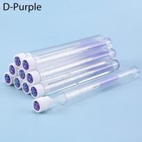 Eyelash Extender Disposable Eyebrow Brush Separate Tube Design New Cute Eyelash Resin Drill Bottom Mascara Stick Applicator