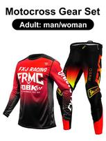 motocross gear set Enduro cross Jersey Pant Kits Racer Gear Set Off-road Mens Kits Women's mountain Downhill Motorcycle MX M-32