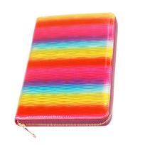 1Pcs Nail Art Plate Bag Sturdy Multifunctional Template Holder Zipper Closure Storage Case for 72 Nail Stamping Plates Manicure