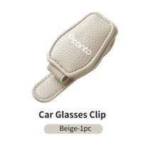 Magnetic Car Mounted Glasses Clip Card Ticket Holder Storage Clips For KIA K5 K2 Sportage Ceed Sorento Picanto Optima Venga