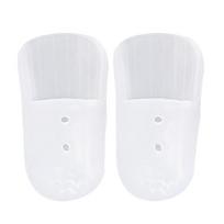 Foot Care Silicone Finger Toe Cap With Hole Wear Resistant Protector Cover Thumb Sleeve Corn Blisters Pain Relief Tube