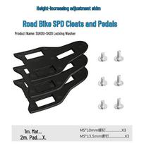 Adjustable Cleat Height Shim for Shimano & LOOK KEO Road Bike Pedals