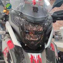 ABHY-Motorcycle Headlight Guard Grill Protector For Colove KY500X 500X Excelle 400X 500X