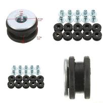 10Pcs Motorcycle Grommet Fairing Bolt Bushing Rubber Pressure Relief Cushion
