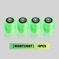 2026 Hot Alfa Romeo Luminous Car Wheel Tire Valve Caps Rim Stem Dust-proof Covers For Alfa Romeo 159 Giulietta Giulia 147 Mito 1