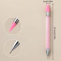 Double Headed Nail Art Pen - Multi-functional DIY Tool for Manicure Drawing & Decoration