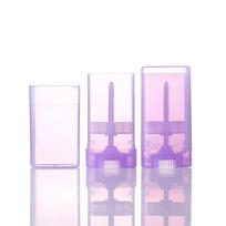 New 1PC 15g Antiperspirant Tube Oval Lip Balm Tubes With Lids Plastic Lip Lipstick Balm Tubes Empty Containers Chapstick Tubes