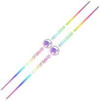 Car reflective laser logo stickers For Skoda Octavia MK2 MK3 2 3 A7 Fabia Karoq Kodiaq Superb Rapid Kamiq Scala Yeti