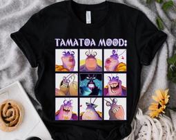 Disney Moana Tamatoa Mood Emotion Of Tamatoa Cute Face Unisex T-shirt Birthday Shirt Gift For Men Women Kid Hoodie Sweatshirt Toddler Shirt 130
