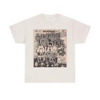 Vintage Punk Rock Show Flyer - Sub Humans Unisex Heavy Cotton Tee 3XL
