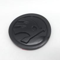 1pcs for SKODA 90mm 80mm 100mm Car Front Grille Head Hood Bonnet Emblem Rear Tail Bumper Trunk Sticker Badge Styling Accessories 1pcs 80mm