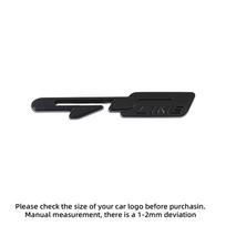 3D ABS Logo GT Line Emblem Badge Car Rear Trunk Sticker For KIA Sportage Ceed Stinger RIO EV9 K3 K5 Xceed Picanto Proceed Forte