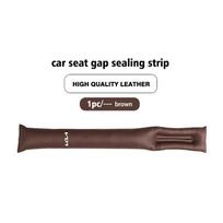 Car Seat Gap Storage Pad Leather Anti Drop Sealing Strip Organizer For KIA Ceed Sportage Rio K5 K2 Optima Cerato Venga Sedona