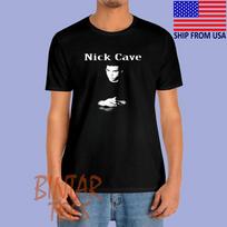 Nick Cave Men's Black Size S to 5XL 4XL
