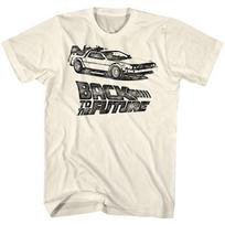 Back To The Future - Ink - Short Sleeve -  - Children's T-shirt 150