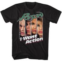 Poison - I Want Action - Short Sleeve -  - Children's T-shirt 100