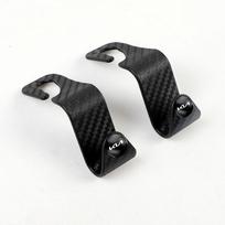 Car Back Seat Hook Hanging Storage Mobile Phone Holder For Kia Morning Picanto Rio Sorento XCeed Soul Cerato Venga Cadenza K9 Se