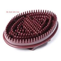 1pc Silica gel Body Massager Brush Anti Cellulite Slimming Relaxing Scrub Massager Gua Sha Back Spa Massage Scraping Body