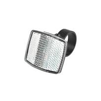 Plastic MTB Road Bike Front Rear Reflective Lens Reflector Warning Light Safety Accessories balta