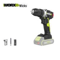 WORX 20V Brushless Cordless Drill CN plug (adapter included)