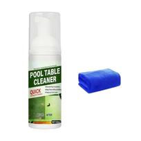 120ml Pool Table Cleaner Foam for Billiard Cloth Stain Removal and Maintenance with No-Rinse Formula Suitable for Billiard Rooms and Mahjong Tables One Size