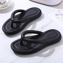 EVA Thick Sole Anti-Odor Slippers - Step-On-Comfort for Home, Beach & Outdoor Use 36-37 (runs small)