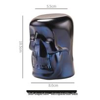Colorful Skull Dice Shaker: Creative Thickened Cup for Bars & Taverns