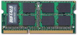 BUFFALO PC3L-12800 compatible 204-pin DDR3 SDRAM 8GB D3N1600-L8G