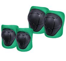 Kids' Skateboard and Ice Skating Knee Pads & Protective Gear Set for Balance Bikes and Roller Skating