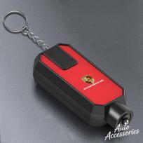 Car Safety Hammer Emergency Window Breaker Multifunctional For Porsche Panamera Macan Boxster Cayman Cayenne 911 918 718 Sticker