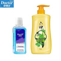 Dr. Denta Probiotic Mouthwash & LS Mugwort Shower Gel Bundle