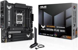 AM5 AMD B850 micro-ATX Motherboard, Compatible with Ryzen 9000, 8000 & 7000 Series  TUF GAMING B850M-PLUS WIFI [Used]