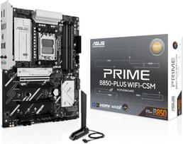 B850-PLUS WIFI-CSM AMD AM5 Ryzen 9000 & 8000 & 7000 Series Compatible B850 ATX Motherboard [Used]