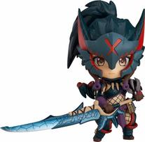 Nendoroid Monster Hunter Iceborne Hunter Narga ABS PVC painted movable figure World Ver. Non-scale &