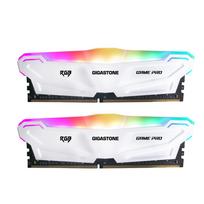 [Illuminated DDR4] GIGASTONE Game PRO 8GB x 2 (16GB Kit) DDR4 3200MHz PC4-25600 CL 16-20-20-40 Intel XMP 2.0 AMD Ryzen 1.35V UDIMM 288 Pin Unbuffered