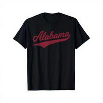 Happy Easter Alabama Varsity Script Classic Sports Jersey Style Unisex T-Shirt M