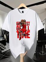 Unisex'S Casual Stylish T-Shirt M