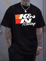 Unisex's Casual Sporty Fashion Short Sleeve  Pattern 2D Print S