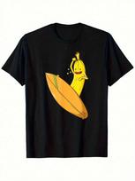 Surfing Banana T-Shirt Unisex T-Shirt M