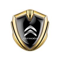 1/2pcs 3D Metal Car Fender Body Emblem Shield Stickers Auto Accessories For Citroen C4 Picasso Xsara C5 Aircross Cactus C1 C2 C3
