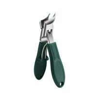 Anti-Splash Slant Edge Nail Clipper Stainless Steel Eagle Beak Oblique Toe Nail Trimmers Trim Nails Manicure Tool