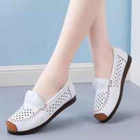 Women's Large Size Soft Stitching Loafers - Casual & Comfy Daily Wear 37