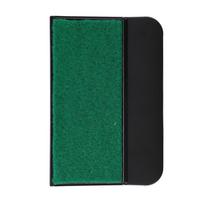 Plastic Base Golf Swing Wedge Black Green Stance Training Aid Golf Practice Board  Driving Range žalia
