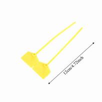 Anti-tamper Security Seal Nylon material Plastic Strap Tag tool Wire Tag  Anti-theft protection
