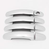 For Ford Grand C-Max Energi 2011-2018 Accessory glossy chrome silver car side Door Handle Covers Trim 2014 2015 2016 without smart entry
