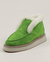 Uggs zomša Evromoda 53999 36 žalia 36
