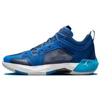 Air Jordan 37 Low PF Fraternity Vyriški sportbačiai Mėlyni Karinio jūrų laivyno mėlyni Balti DV9908-401 44.5 blue