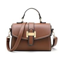 Moteriškas pečių krepšys Stilingas retro krepšys Crossbody Bag One Size ruda