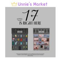 Seventeen Geriausias albumas 17 YRA ČIA + nemokama dovana [NO POB] RANDOM