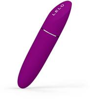 LELO MIA 3 Compact Personal Massager Violetinė - Travel-Friendly Design